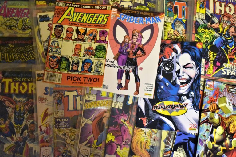 pop culture collectibles display