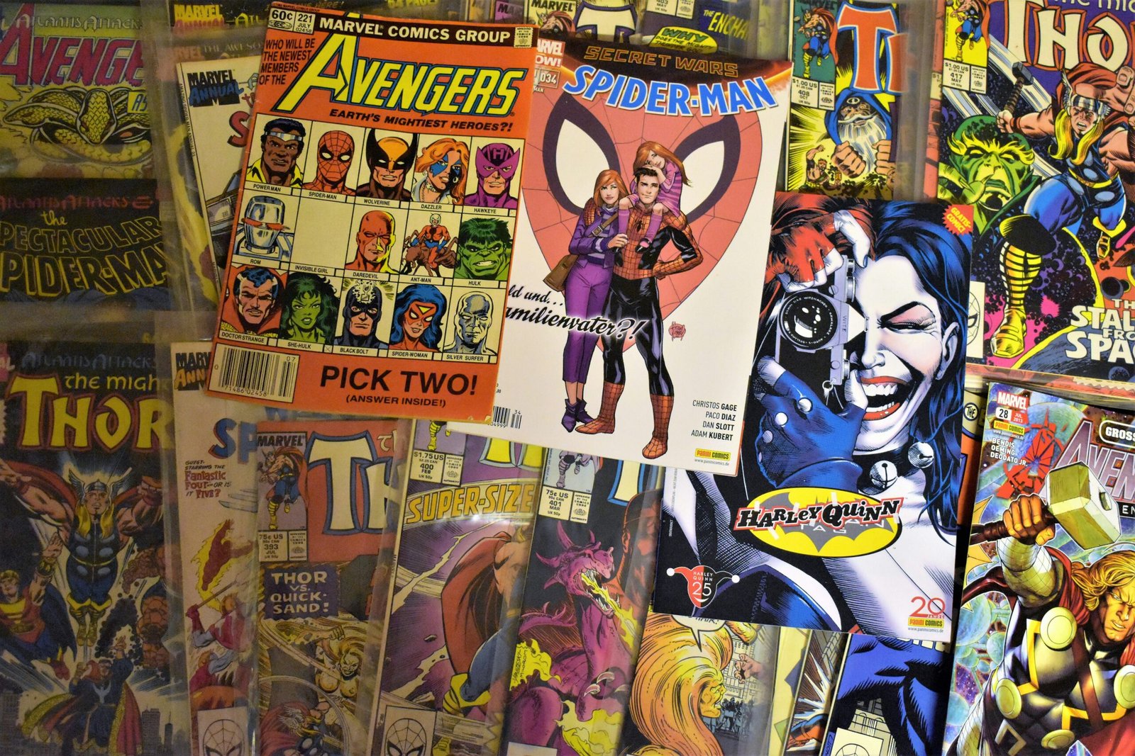 pop culture collectibles display