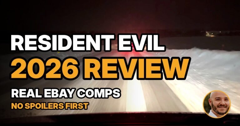 Resident Evil 2026 review with real eBay comps