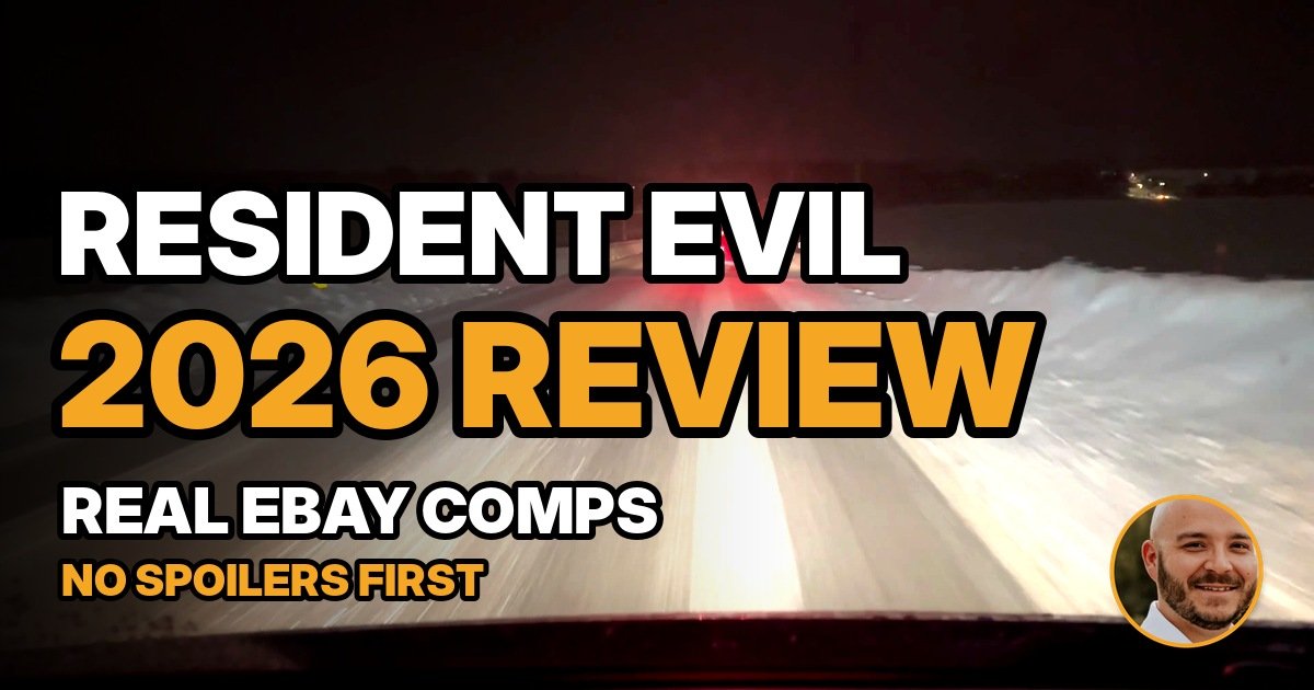 Resident Evil 2026 review with real eBay comps